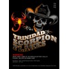 Trinidad Scorpion Chilli Pepper Flakes, 25g, Ultra Hot