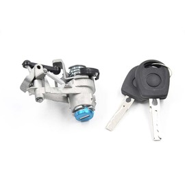 Asical Tailgate Lock Cylinder Replacement for Golf 4 1J1 Lupo 3L 6X1 6E1 Arosa 6H Lock Cylinder Boot Lock Part Number 1J6827297G 1J6827297C