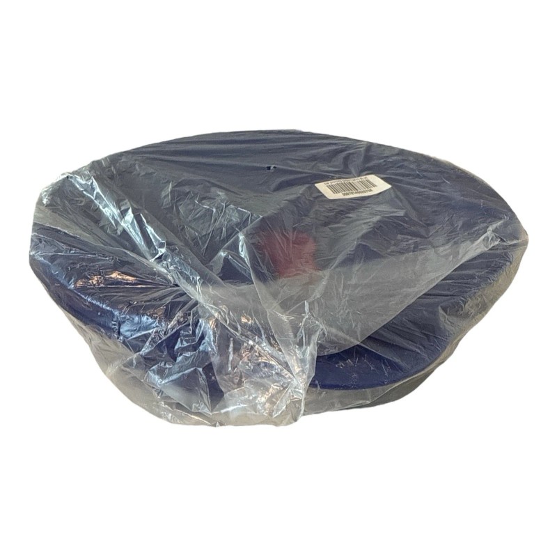 Tupperware CrystalWave Plus Divided Dinner Microwaveable 5 3/4 C Blue