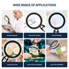 45X Magnifying Glass with Light, Rechargeable LED Magnifier for Reading