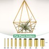 M METERXITY 10-Pack 30mm Brass Round Tubes, 2mm Outer Diameter