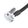X AUTOHAUX 100cm Tire Chuck Inflator Pump Hose Adapter Valve
