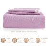 Exclusivo Mezcla Twin Quilt Bedding Set, Lightweight Lilac Quilts Twin