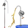 HY-SPEED 55 Gallon Drum Pump, Upgraded All-Aluminum Manual Hand Transfer
