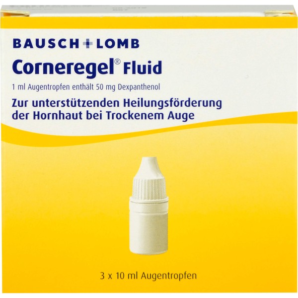 Corneregel Fluid Augentropfen, 30 ml Solution
