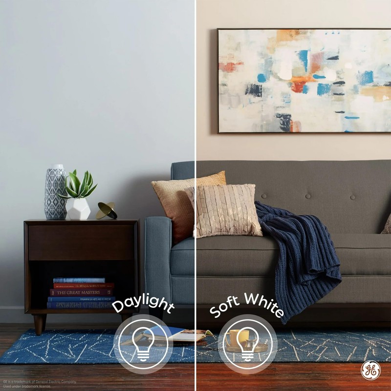 GE LED 9-Watt, 650 Lumens, (65W Equivalent) Soft White, BR30