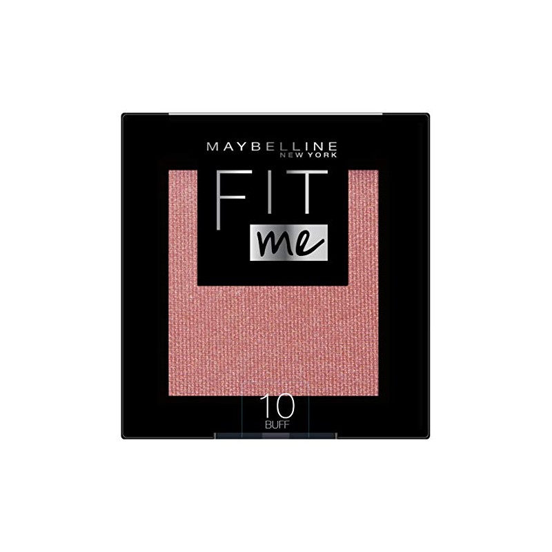 Maybelline New York Fit Me! Blush 10 Buff (3 x