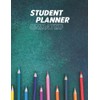 student Planner Undated: Large Undated Organizer for Study Plan with
