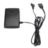 Sewing Machine Foot Pedal with Power Cord Skid Resistance Pad