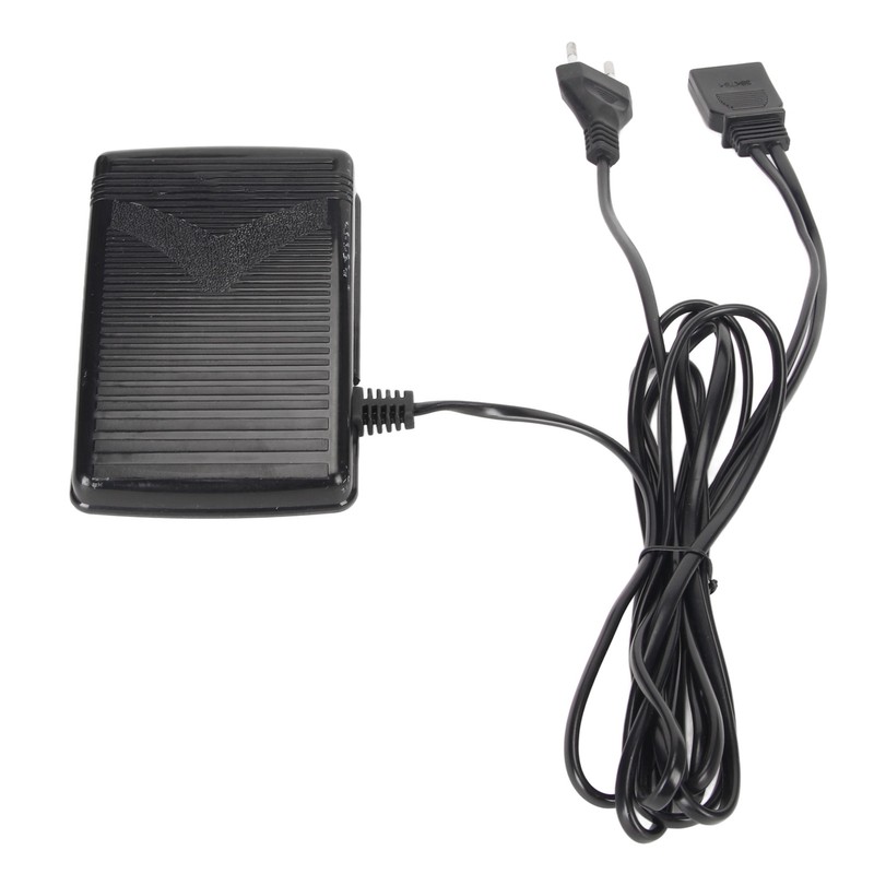 Sewing Machine Foot Pedal with Power Cord Skid Resistance Pad