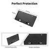JWWY License Plate Frame Number Registration Plate Holder Bracket Fit