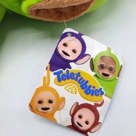 Teletubbies Cuddly Toy 35 cm, Dipsy, Soft Plush, Teletabis Stuffed Toy for Children (Green)