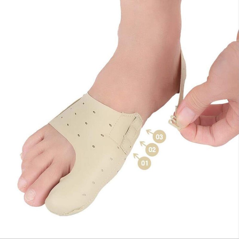BigMe Bounion Supporter, Thumb Gel Correction Antimicrobial Support Goods, Finger