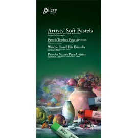 Gallery Soft Pastel Set, Thickness 1 cm, L: 6,5 cm, asstd Colours, 48asstd