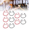 5 Set 4mm Banana Plug Test Lead Male to Female