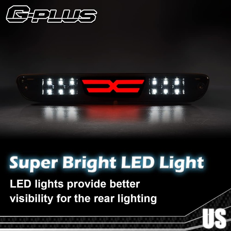 G-PLUS LED 3rd Third Center High Mount X Stop Light