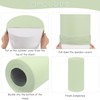 Juego de 3 fundas de pie de cilindro de elastano,