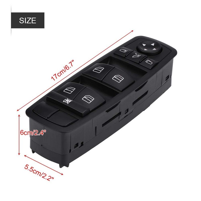 Bouton ml + Power Window Switch Front Driver Side Master