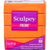 Premo Sculpey Light-Weight Professional Crafting Clay, Orange