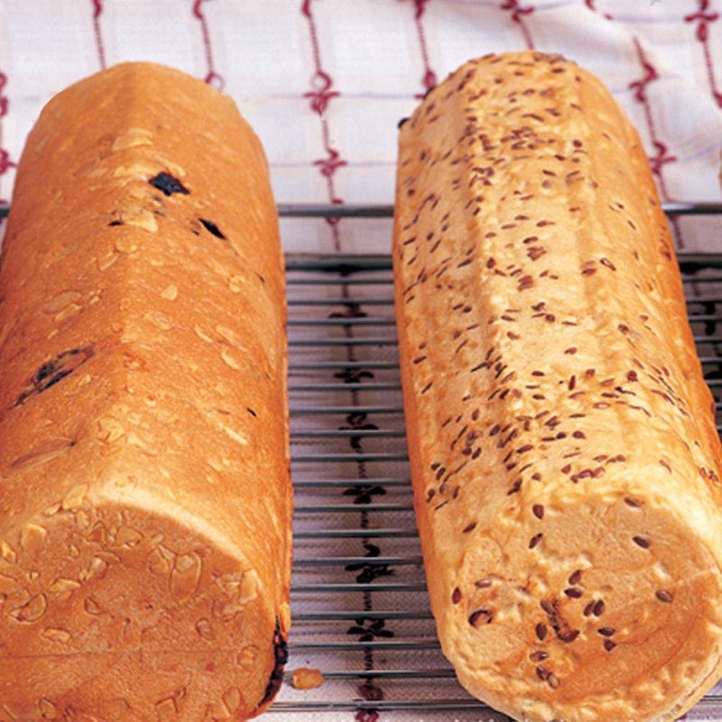 Leikar French Bread Pan Cylindrical Bread Pan Loaf Pan Baguette