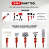 Multi Angle Paint Brush Extender V2, Long Handle Paint Brush,