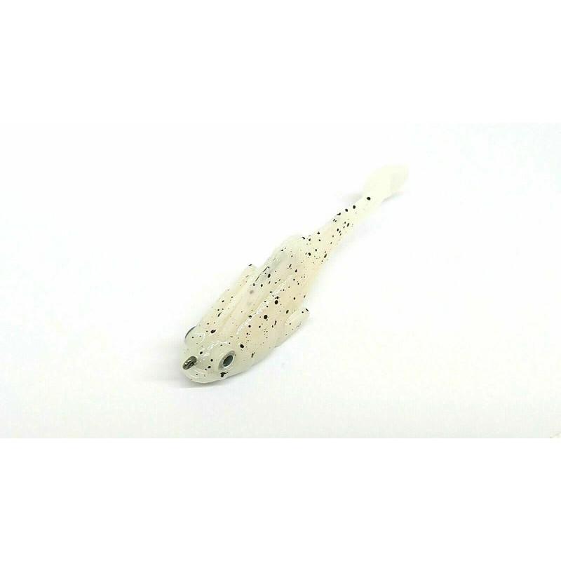 Pike Soft Bait Turbo Goby Bull Head 90mm 22g 4/0