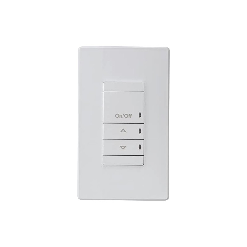 Aesthetic Dimming Switch-Pod, Multi-Way Option, Dimming, White