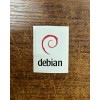 Intel 1x Debian Linux Desktop / Laptop sticker label (NEW)