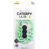 Caterpie AIR+ Men's No Tie Shoelaces, pastel green