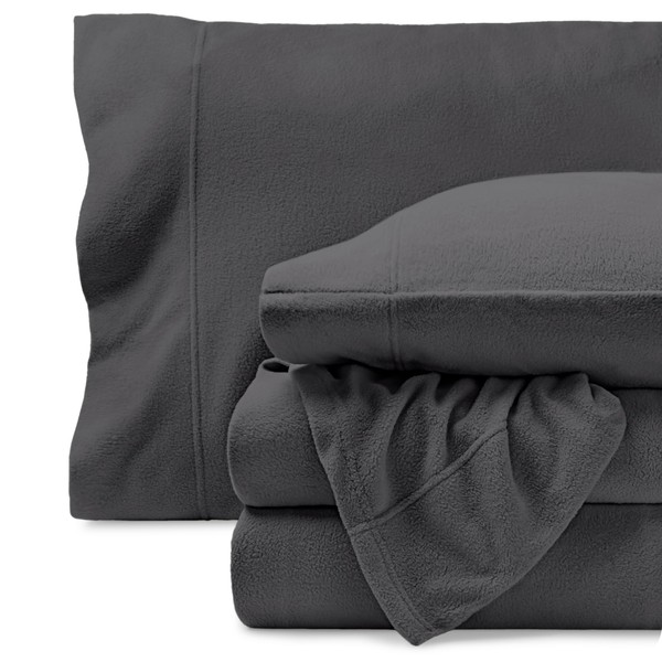 Bare Home Super Soft Fleece Sheet Set - Full Extra