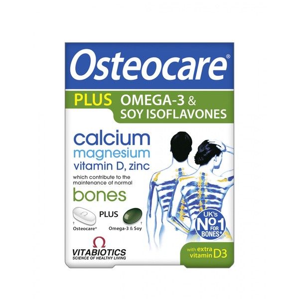 Osteocare Plus Omega3 56's