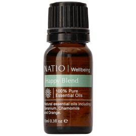 Natio Pure Essential Oil Blend, Happy 10 ml, Happy, 10 ml