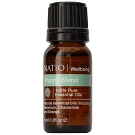 Natio Pure Essential Oil Blend, Happy 10 ml, Happy, 10 ml