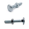 M6 (6mm x 40mm) Cup Square Carriage/Coach Bolt & Nut