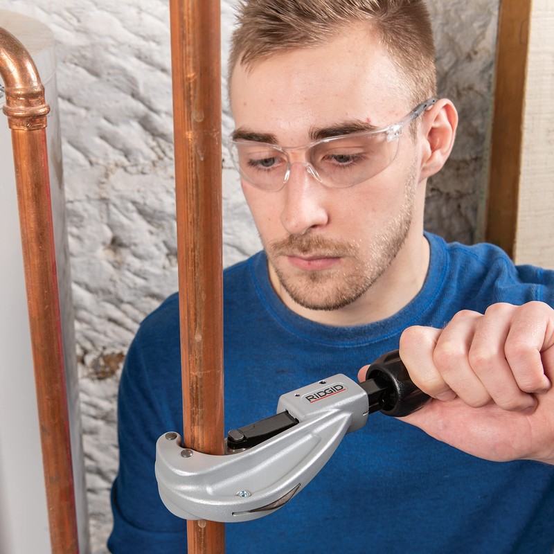 Ridgid 151 1/4" to 1-5/8" Quick Acting Tubing Cutter, Small