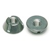 Tri-Groove Tamper Proof Security Nuts Zamak 5 Zinc 3/8"-16 -