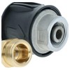 vhbw 2-Piece Adaptor Set to M22 Thread Compatible with Kärcher