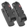 Volein 2 pcs Customs Locks for Luggage, TSA007 Authentication Security