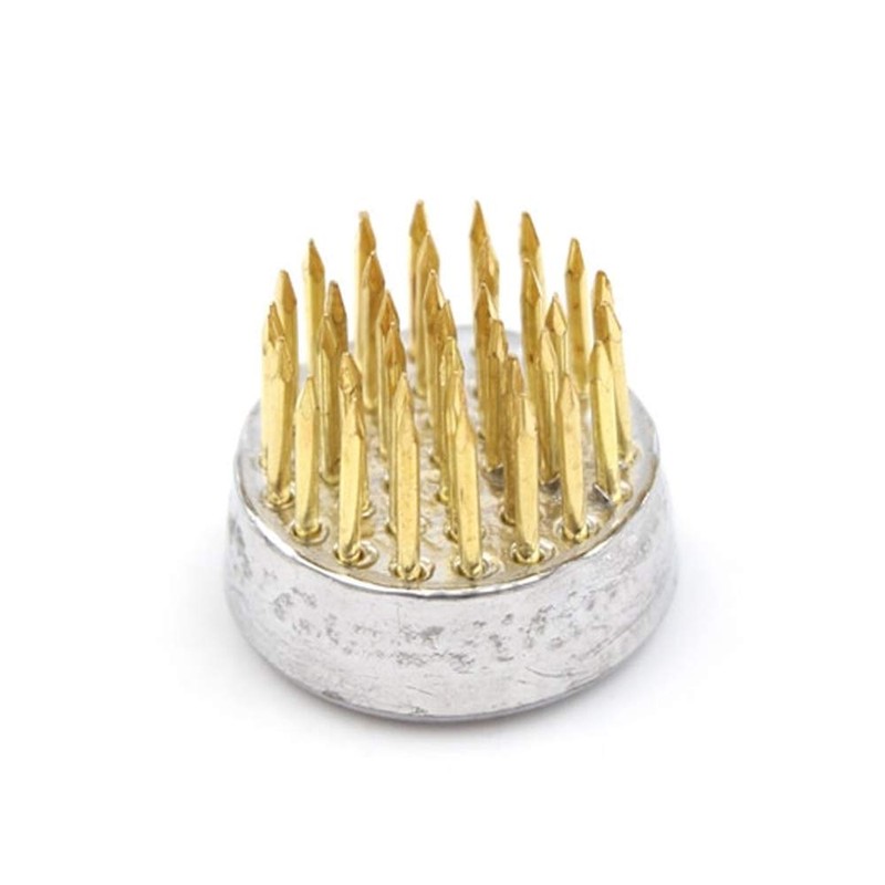 Flower Frog Round Holder Pin Frog, Kenzan Round Floral Arranging