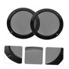 Operitacx 2pcs Speaker Protector Cover Durable Speaker Grill Case Decorative