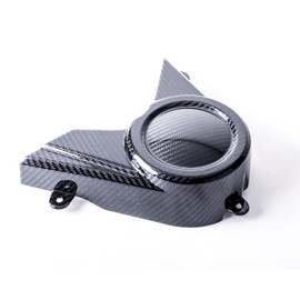 Bestem Carbon Fiber Sprocket Cover Fairing for Harley Davidson Pan America 1250 2021+ Twill