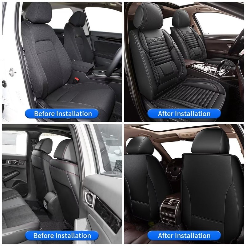 DISUTOGO Seat Covers for Toyota Highlander 2008-2023 2024 2025 2026: