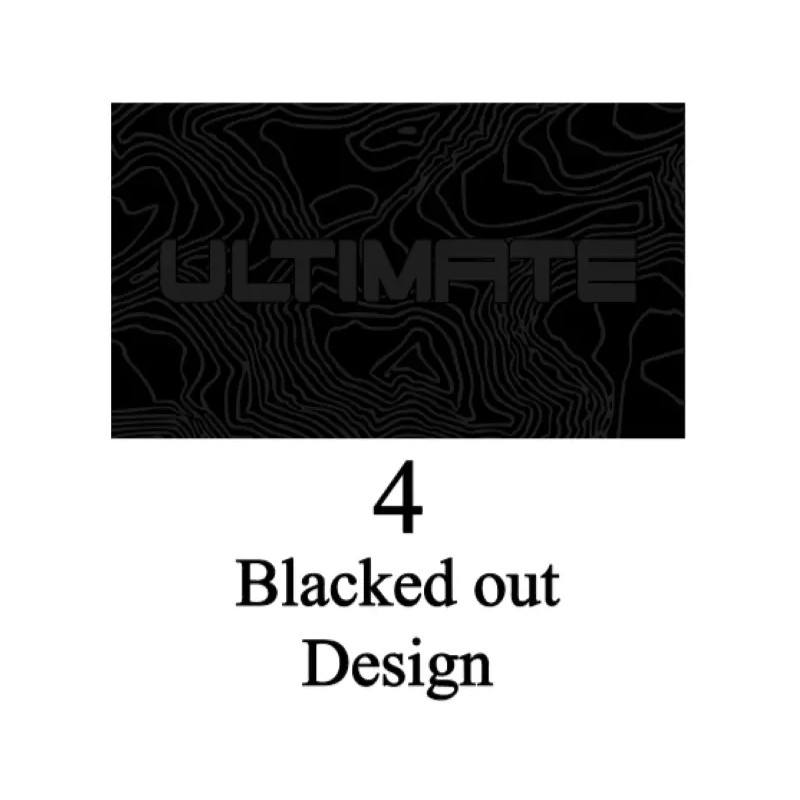 Unbranded GMC Denali and Denali Ultimate Sun Visor Warning Label