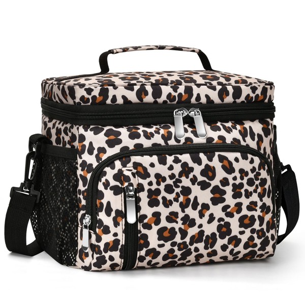 Insulated Lunch Bag for Men & Women - Leakproof Lunch