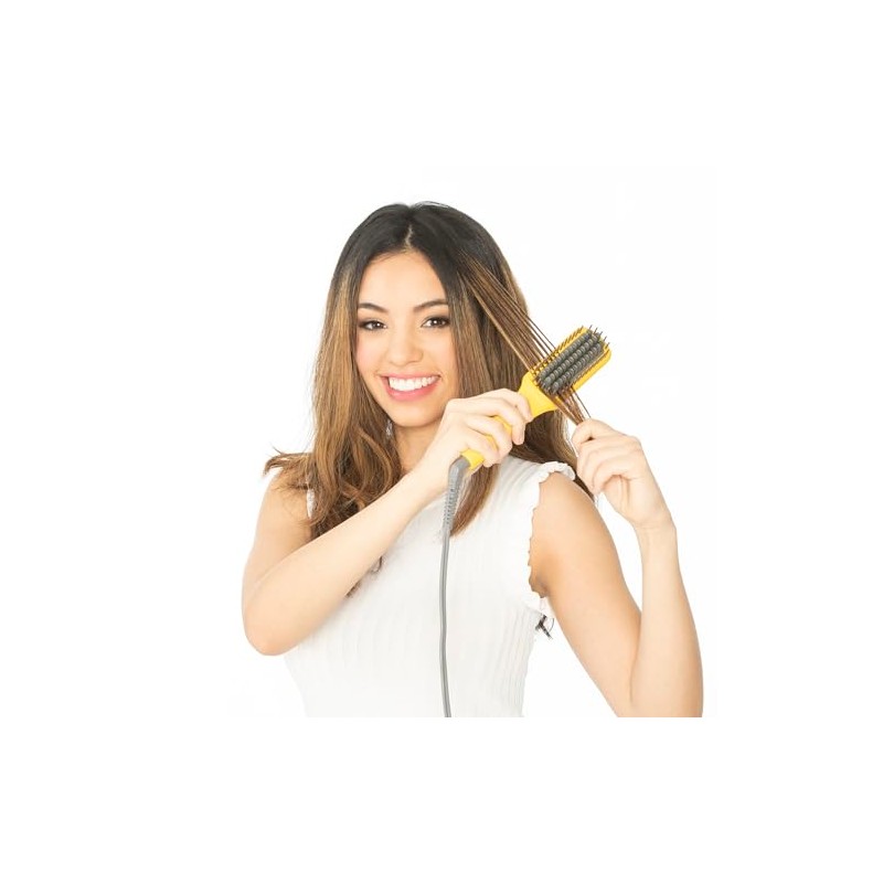 Drybar The Baby Brush Crush Mini Heated Straightening Brush, 1