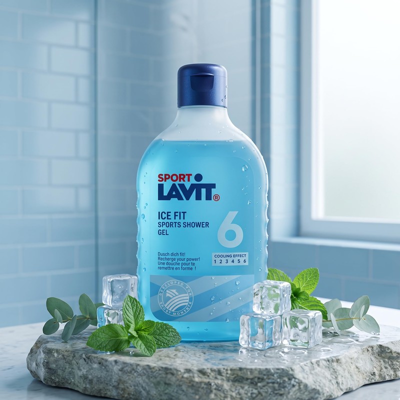 SPORT LAVIT® Ice Fit Sport Shower Gel 250 ml, Duschfit