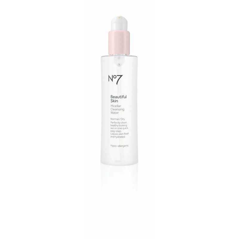 No7 Beautiful Skin Macellar Cleansing Water normal/dry 6.7 fl.oz