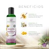 Naturalness Aceite para Masaje Corporal Hidratante con Manzanilla, Hamamelis y
