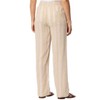 Briggs Women's Linen Rayon Blend Palazzo Pull On Pants (US,
