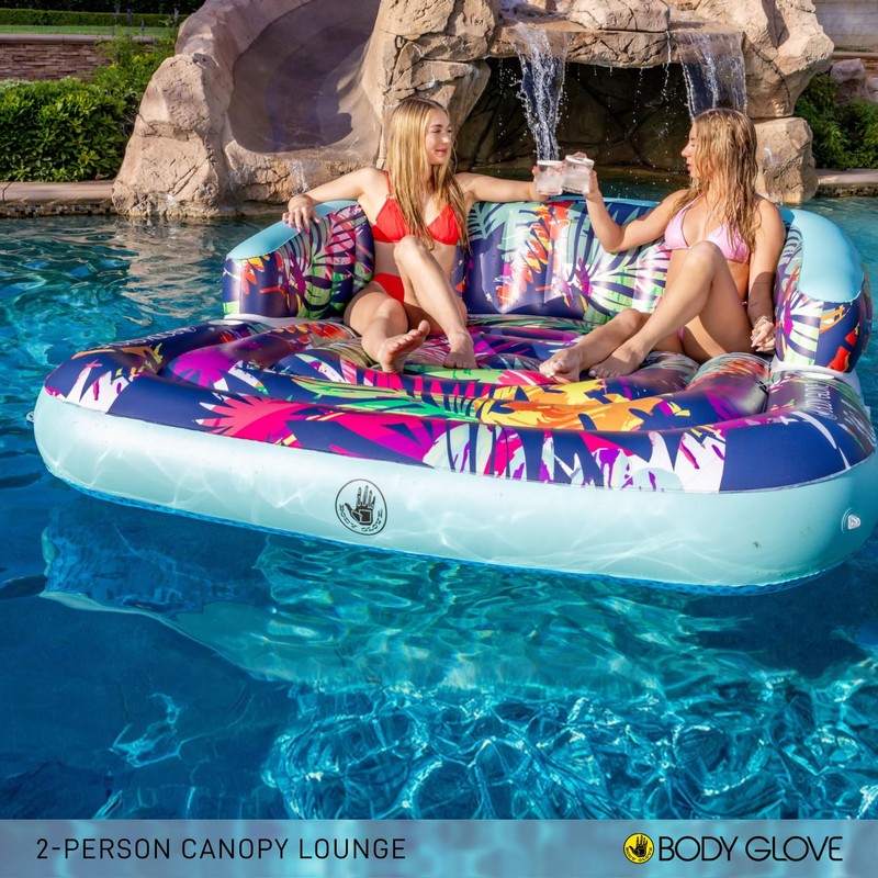 Body Glove 2-Person Pool Canopy Lounge